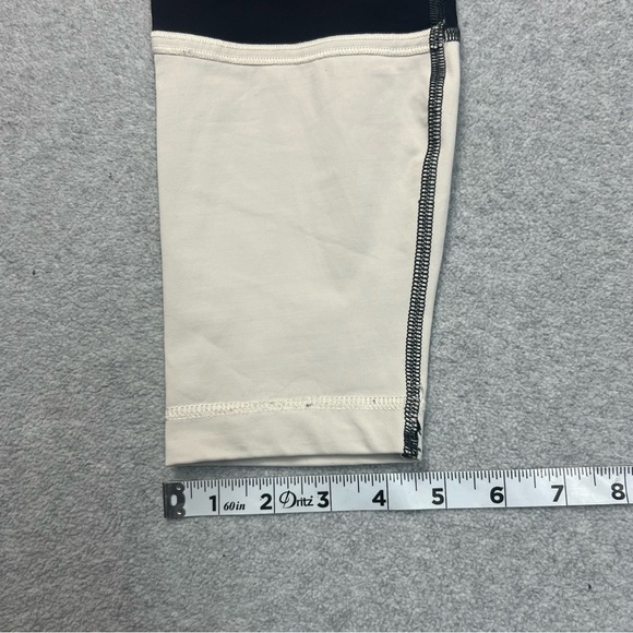 Lululemon Leggings Womens 10 Pedal To The Medal Athletic Zip Pocket Color Block - Picture 3 of 9